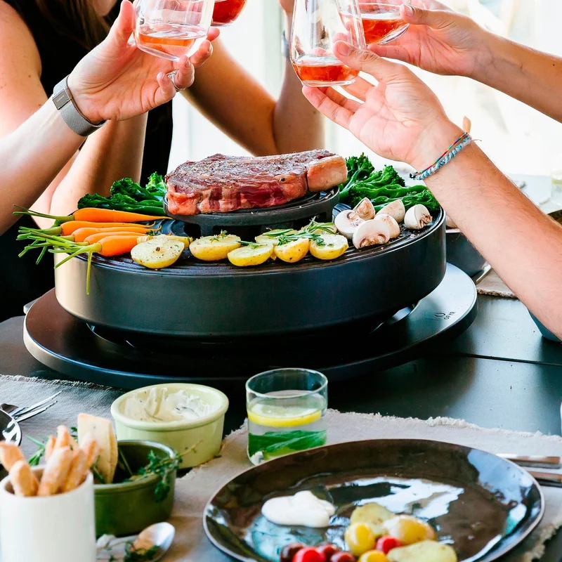 Ofyr Tabl'O bordsgrill, svart kolgrill | Utematlagning > Grillar > Kolgrill | Bagaren och Kocken