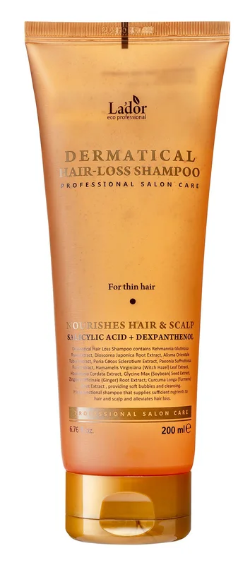 La’dor Dermatical Hair-Loss Shampoo For Thin Hair 200 ml, Hår, Shampoo, Hårshampoo