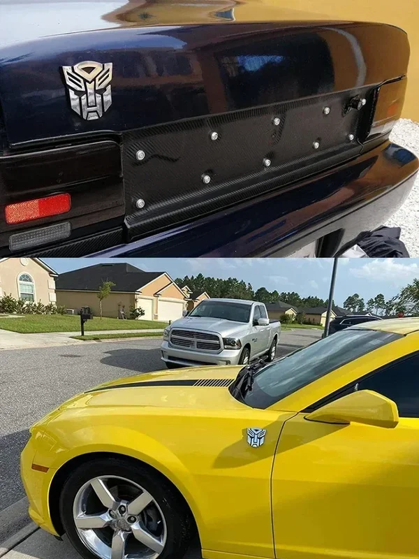 AliExpress - Transformers 3D Autoaufkleber Decepticons Autobots Logo Abzeichen Auto-Kratzaufkleber Cosplay Auto-Dekorationszubehör