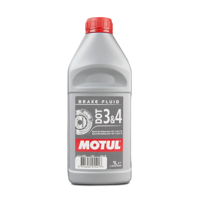 Bromsvätska Motul DOT 3 & 4 1L