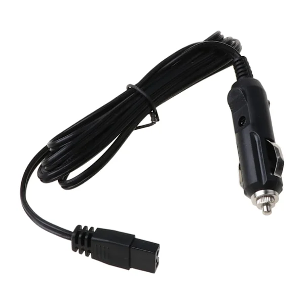 Cigarrplugg 12V 10A 2-stifts anslutning Bly Kabel Trådkontakt för DC power sladd för bilkylbox Minikylskåp Lätt att