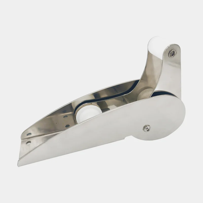 Boegrol NOCK Vippa, kantelbaar, 320 x 70 mm, voor tot 10 kg