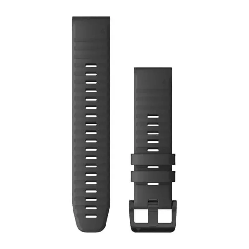 Garmin QuickFit 22 Silicone Skifergrå
