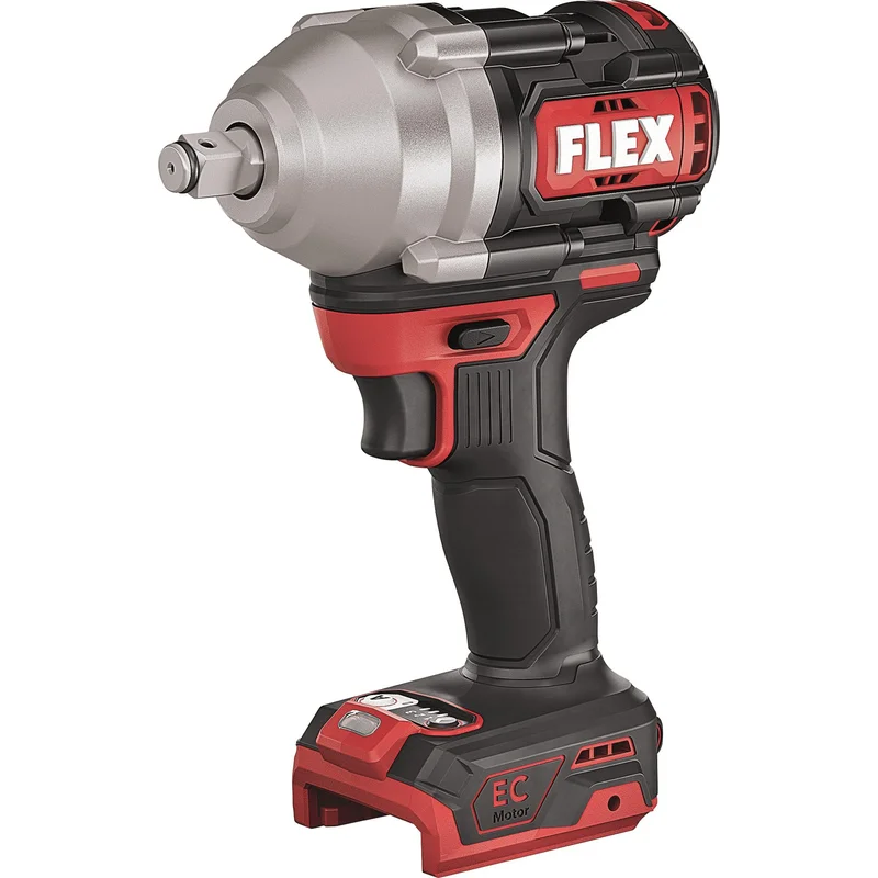 Flex IW 1/2" 750 18.0-EC C Iskevä mutterinväännin ilman akkua ja laturia, Koneet