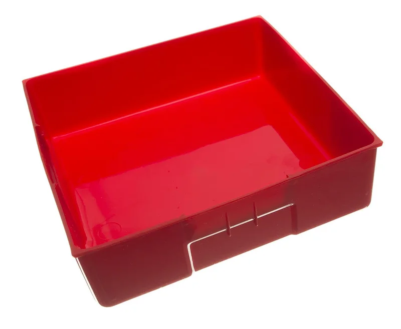 PELA 488480 Oppbevaringskasse 150x150x45 mm, Garasjeinnredning & oppbevaring