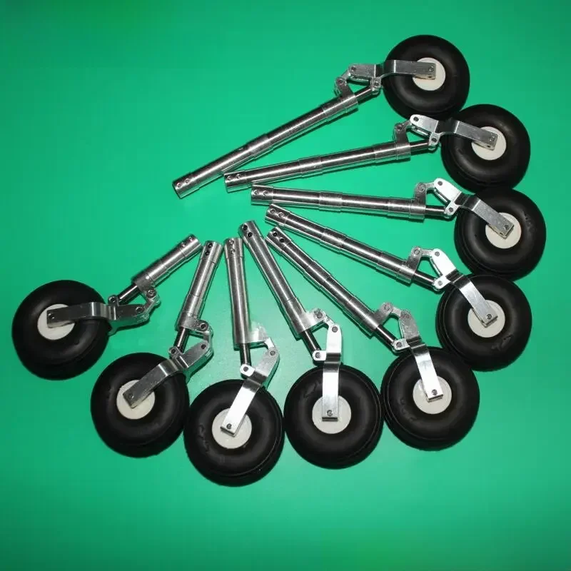 AliExpress - Train d'atterrissage à genoux avec roue, pièce d'avion RC, amortisseur, vis sans fin, trépied, adapté pour avion RC 3-5kg, avion 