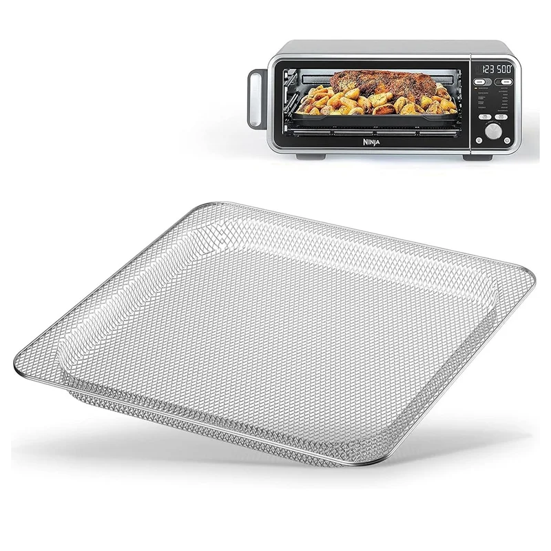 Grillikori Ninja Foodi SP100 SP101B1 / airfryer ritilä ruostumatonta terästä / leivinritilä Ninja Foodi / grilliritilä uuni / tarvikkeet Ninja