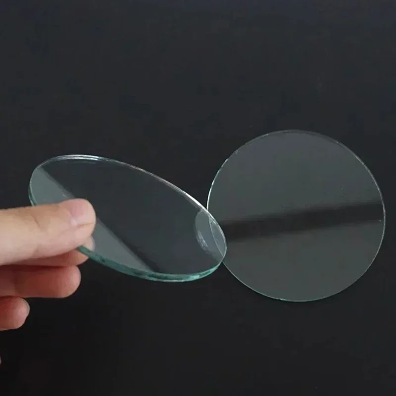 AliExpress - Lentille en verre ronde et plate pour lampe torche LED, lampe de poche Downlight, lampe de sauna, diamètre 13mm, 14mm, 15mm, 18mm, 20mm, 