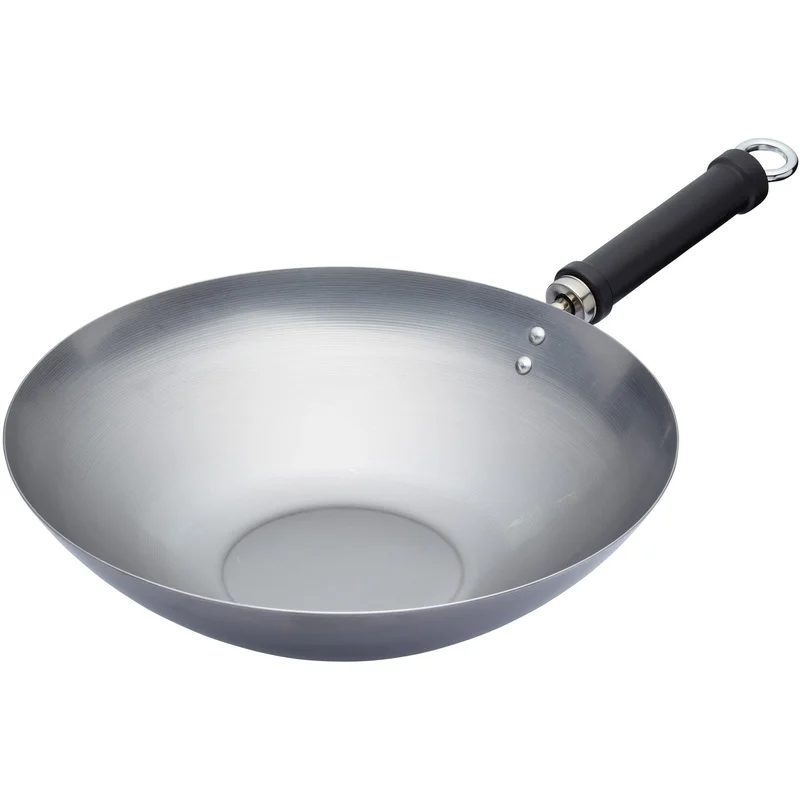 Kitchencraft Wokpande 30 cm, grå | KitchenOne