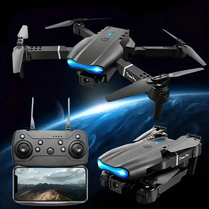 AliExpress - E99Pro Drone HD professionnel 4k drone double caméra WIFI fpv avion quadrirotor évitement d'obstacles photographie aérienne Drone