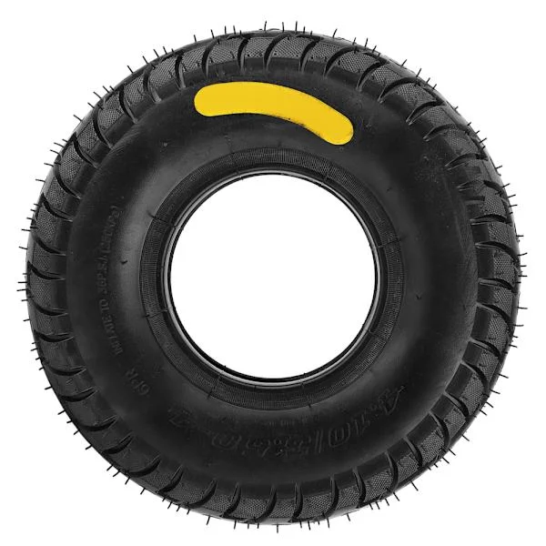 Ytre dekk i gummi, god elastisitet for oppblåsbar verktøyvogn, tralle 4.10/3.50-5 12in/ 4.10/3.50-4 10in4.10/3.50-4 10in