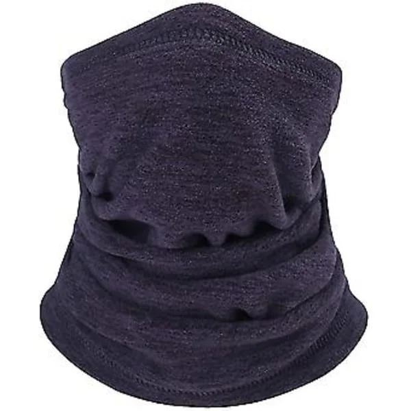 Talvinen kauluri - Snood-kasvohuivi, paksu putkihuivi Snood-kasvo