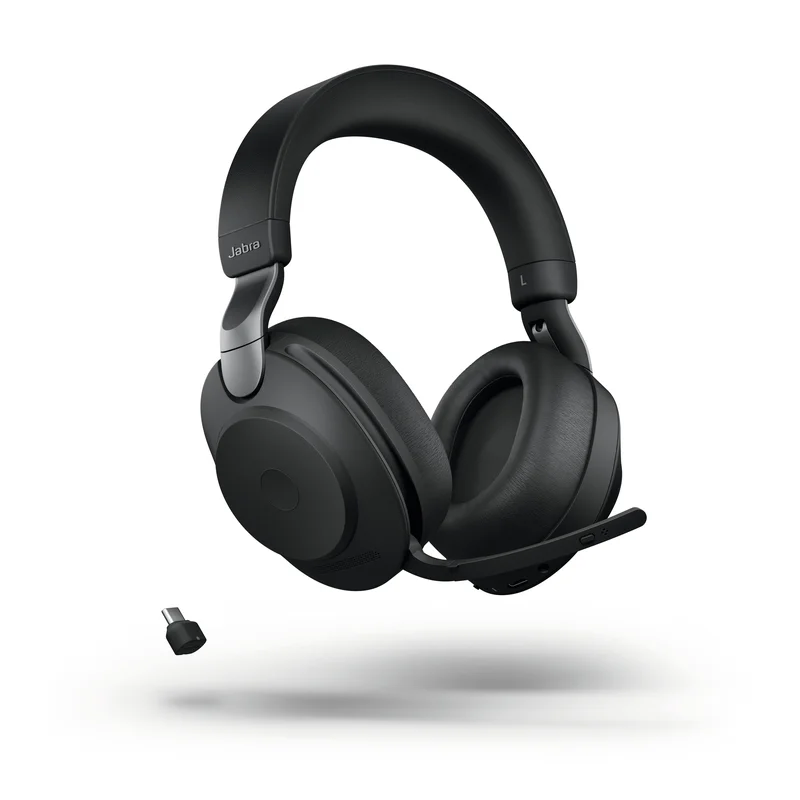 Jabra Evolve2 85 MS Stereo USB-C Svart