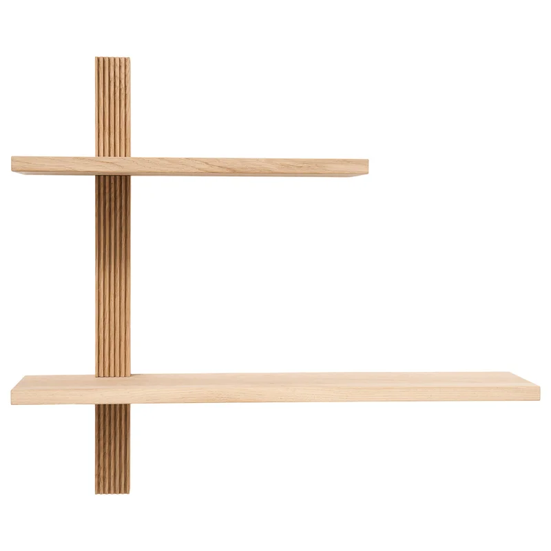 Andersen Phase hylle 60 × 18 cm, eik