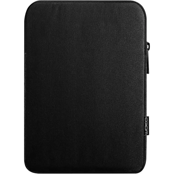9-11 tums surfplatteväska bärväska passar nya 11-tums iPad Pro M4/iPad Air M2 2024, iPad Air 5/4/3 10.9 "/10.5 ", iPad Pro Svart