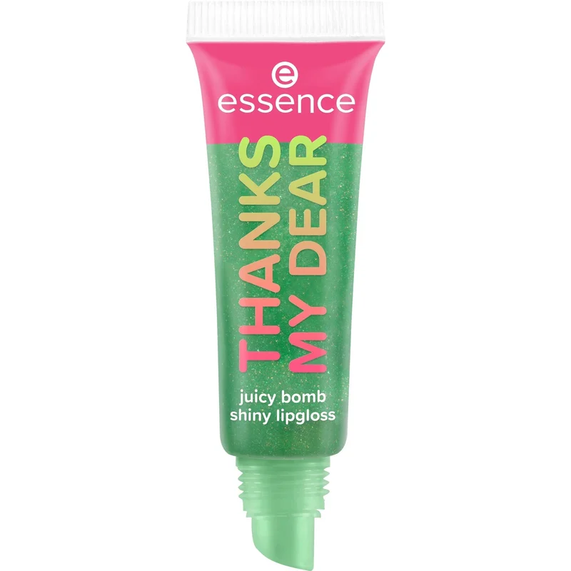 essence SAY IT WITH JUICY THANKS MY DEAR juicy bomb lucidalabbra brillante 03-Glowy Gummy 10ml - Gloss