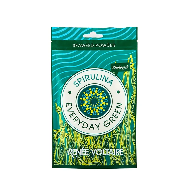 Spar 25% • Køb 2, Renée Voltaire Spirulina Pulver Ø 100 g, Helse & Madvarer, Madvarer, Øvrige Fødevarer