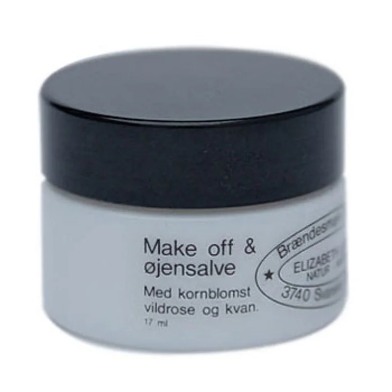 Elizabeth Løvegal Elizabeth Løvegal Make Off Øjensalve 17 ml, Hudpleje, Ansigtspleje, Øjencreme