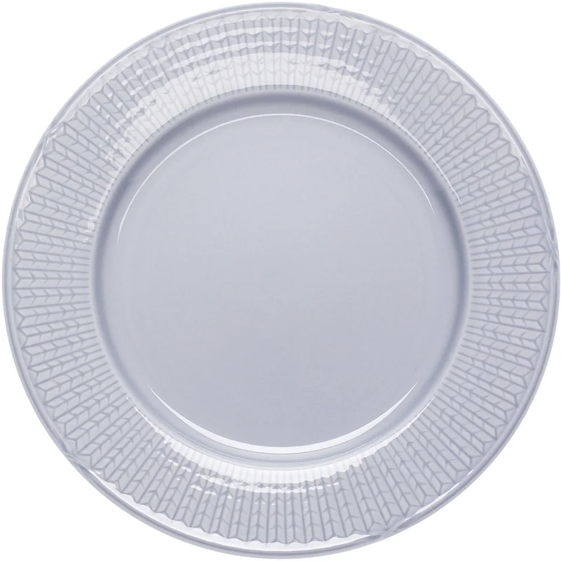 Rörstrand Swedish Grace Blå Tallerken 17 cm., porcelæn - Blå/grå | KitchenOne