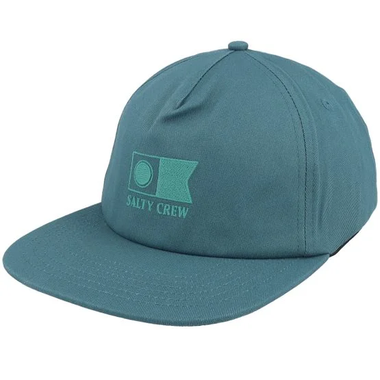 Salty Crew - Grøn snapback Kasket - Flagship Hydro Snapback @ Hatstore