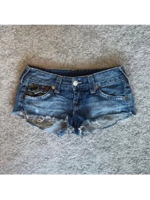 True religion shorts