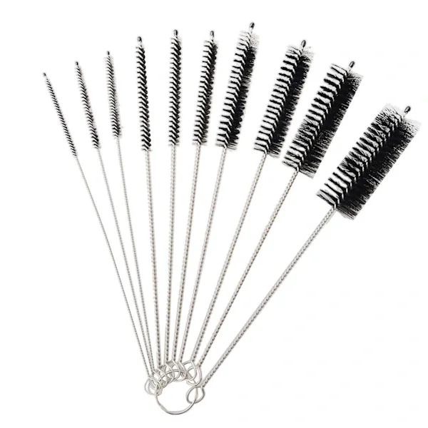 10 Pieces Practical Nozzle Brushes Bottle Brush Tube Brush