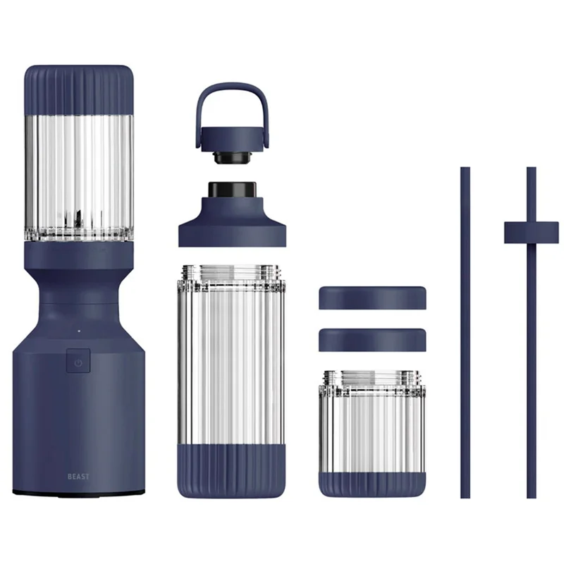 Beast Mighty Plus 850 blender, blå | Köksmaskiner > Mixer & Blender | Bagaren och Kocken
