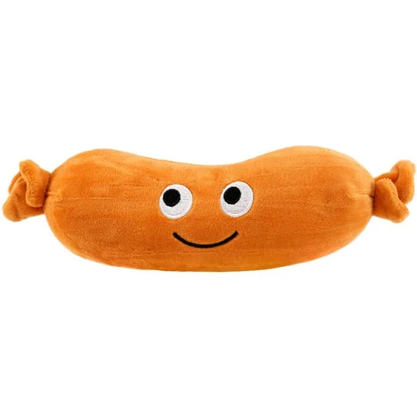 1 stk. fyldt plys pølse 20CM Mini mad plysdukker pude kreative gaver Nye plys puder
