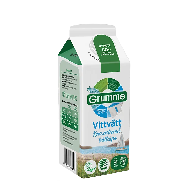 Grumme Flytande Vittvätt 750 ml