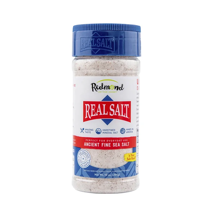 Redmond Real Salt Finkornigt Salt Shaker 284 g