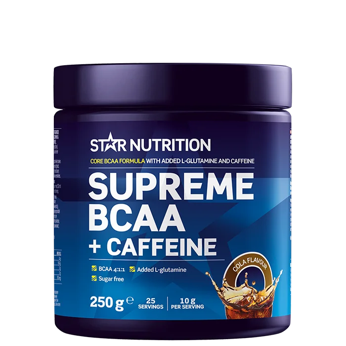 Star Nutrition Supreme BCAA-jauhe 250 g