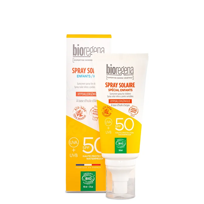 Bioregena Solskyddsspray för barn SPF 50 90 ml