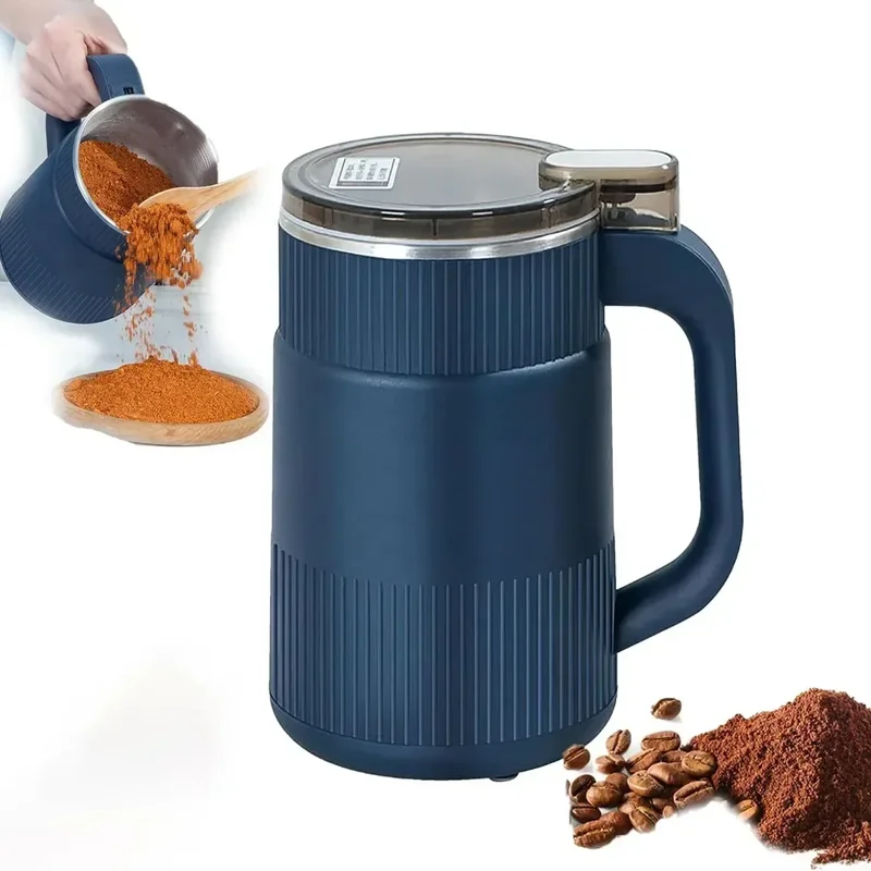 AliExpress - Moulin à café électrique en acier inoxydable, 500ml, pour la cuisine