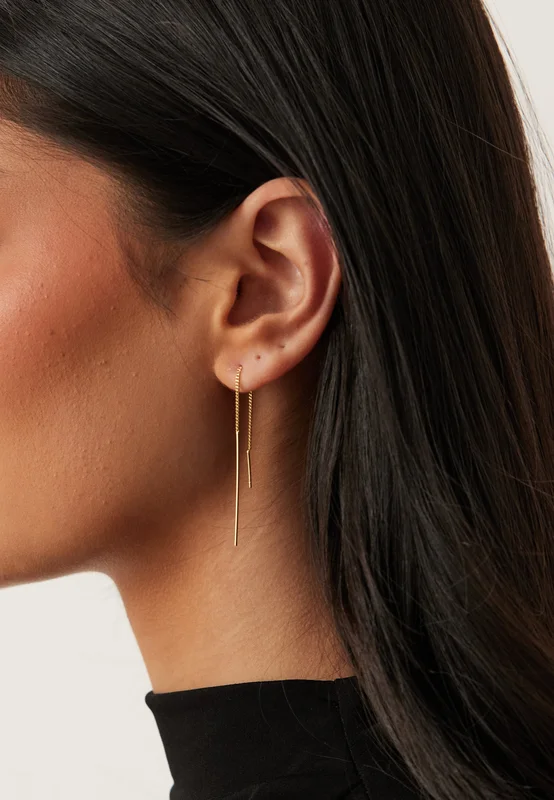 Pilgrim - Tahoe Chain Earrings Gold-plat - Gold