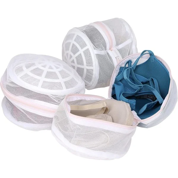 Premium BH-vasketasker til BH'er Lingerie Delicates Regular Size (sæt med 3)