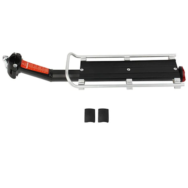 Bike Rack Bicycle Luggage Carrier Rear Rack Reflector Shelf Bike Seat Bag Stand