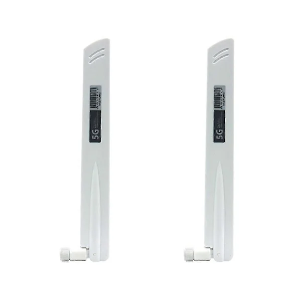 2 st 3g 4g 5g Antenn 600-6000mhz 18dbi Förstärkning Sma Hane För Trådlöst Nätverkskort Wifi Router Hög S[HK]