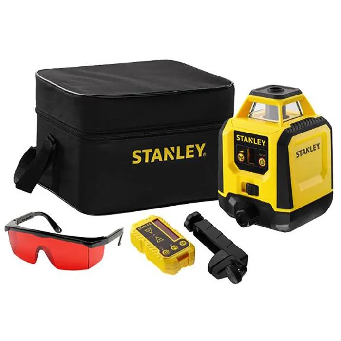 STANLEY STHT77616-0 Pyörivä laser punainen laser, Lasertyökalut