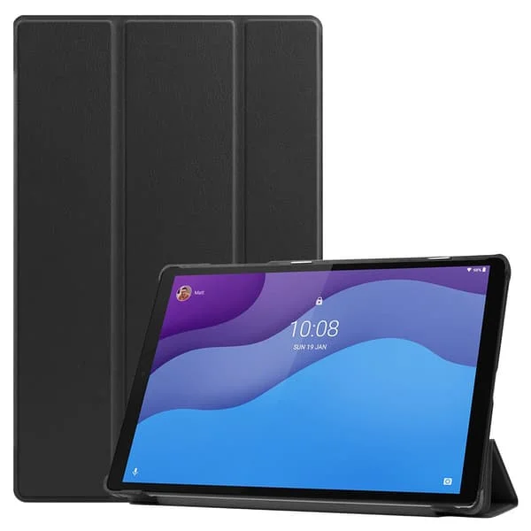 Fintie-deksel for Lenovo Tab M10 HD (2. gen) TB-X306F/TB-X306X 10,1 tommer, ultratynt superlett beskyttelsesdeksel med automatisk hvile-/vekke-