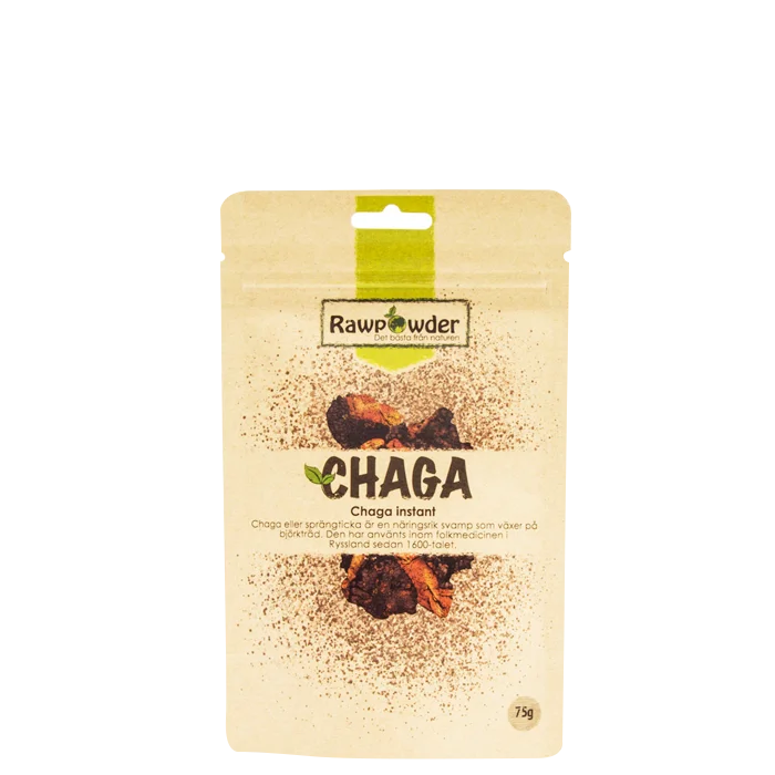 Rawpowder Chaga Instant 75 g