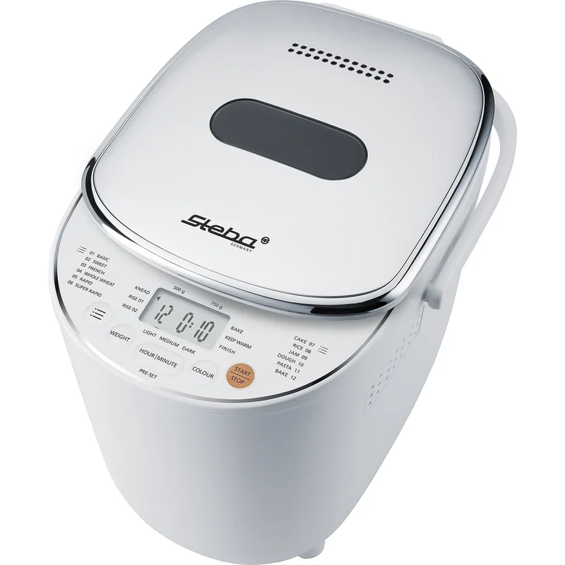 Steba BM3 Bagemaskine - Hvid | KitchenOne