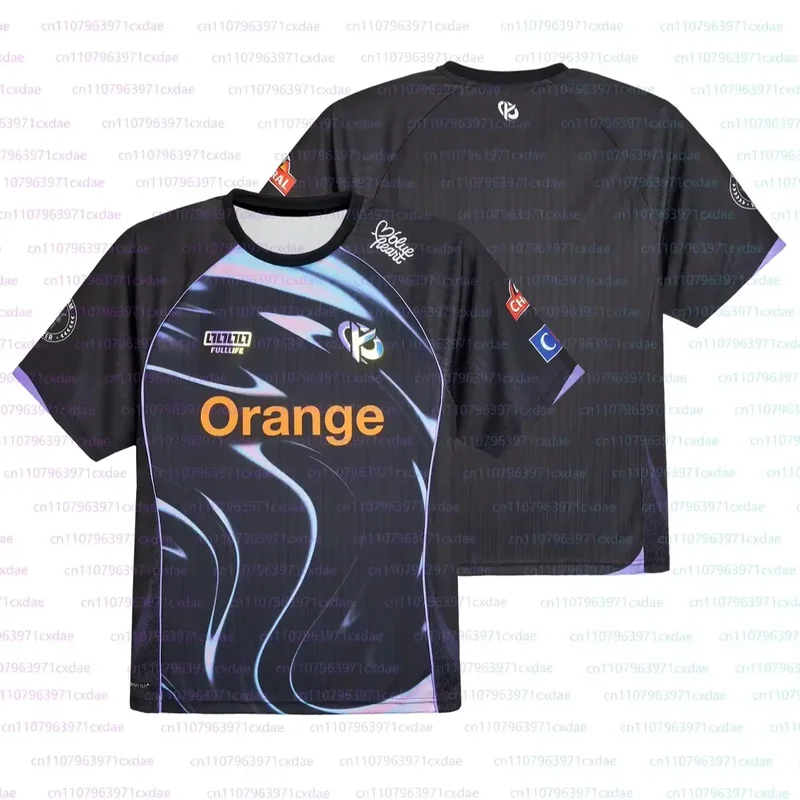 AliExpress - Karmine Corp 2026 Ultra Eternal Fans Uniform Jersey T-shirts KCorp LOL Esports Team Valorant Tees Men's French Streetwear Tshirt