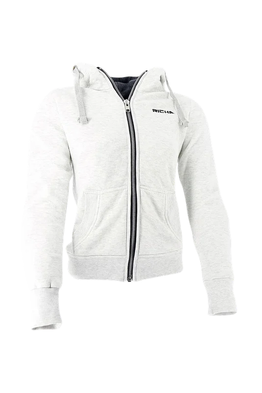 Motor Hoodie Richa Titan Dames Grijs L