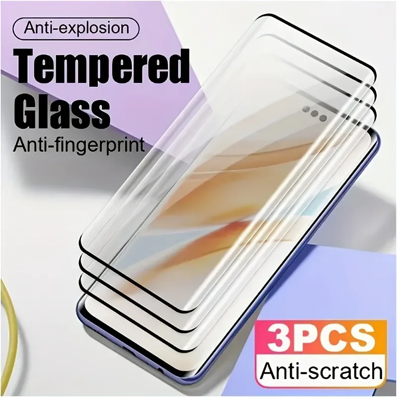 AliExpress - Verre trempé HD 3 pièces pour Samsung Galaxy S25 Ultra S24/S23/S21/S20 Ultra S25 24 Plus S23 FE S10/S8/S9, Film résistant aux rayures