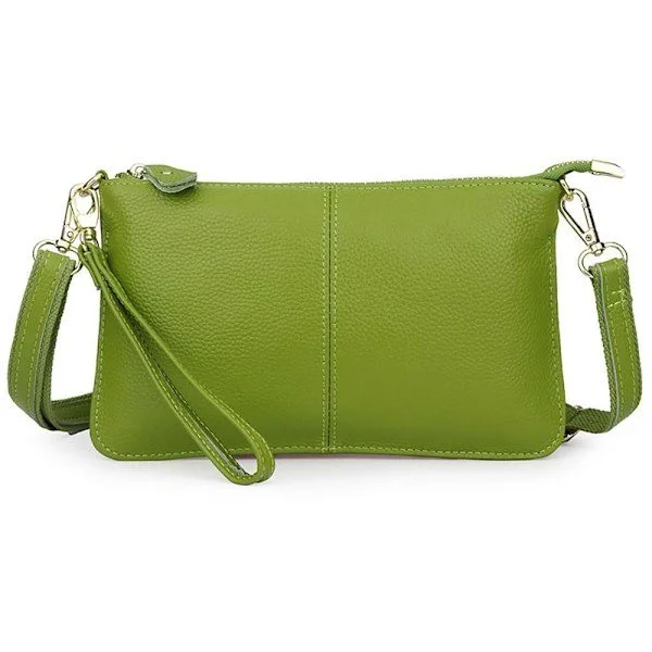 Enkel Axelväska Crossbody Väska GRÖN GRÖN