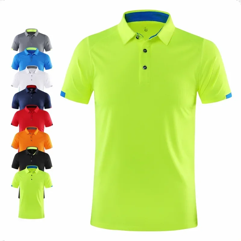 AliExpress - Casual Sport Schnell trocknend Revers Kurzarm POLO Shirt Radfahren Anzug Fitness Anzug Für Männer