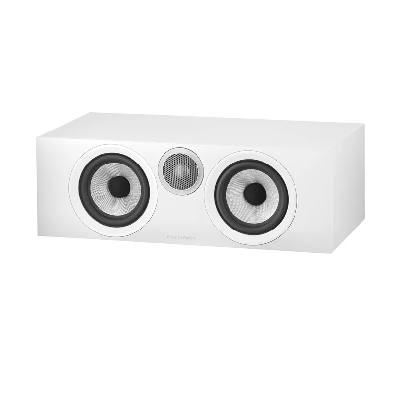 Bowers & Wilkins HTM6 S3 Center-Lautsprecher - Weiß