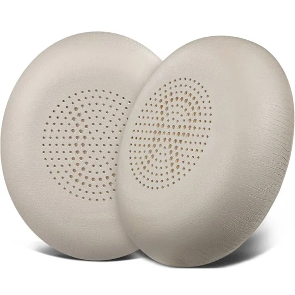 Øreputer Erstatning for Jabra Evolve2 65 (65MS 65UC USB)/Evolve2 40 (40UC 40MS USB)/Elite 45h On-Ear Trådløst Headset (Gull)