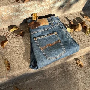 Nudie Jeans | Steady Eddie (Savage Blue)