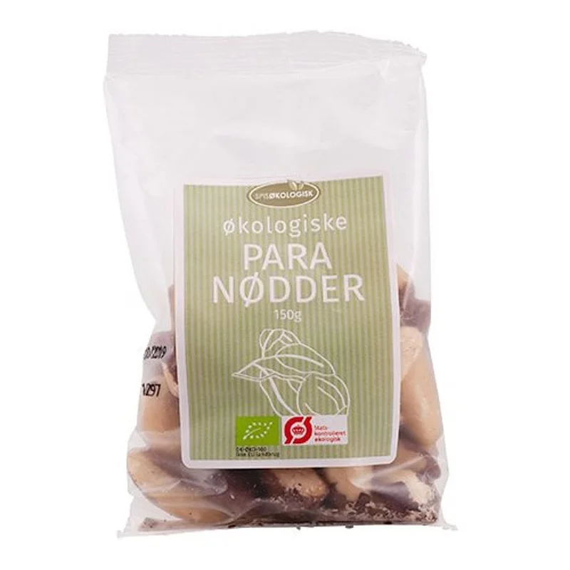 3 for 2 - FunkisFood Paranødder Ø 150 g, Helse & Madvarer, Nødder, Øvrige